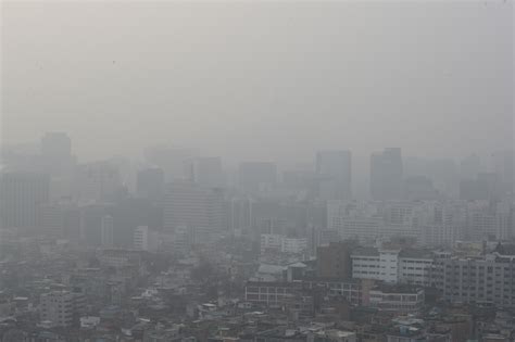 14.5mm: 한국의 미세먼지와 초미세먼지에 대한 논의